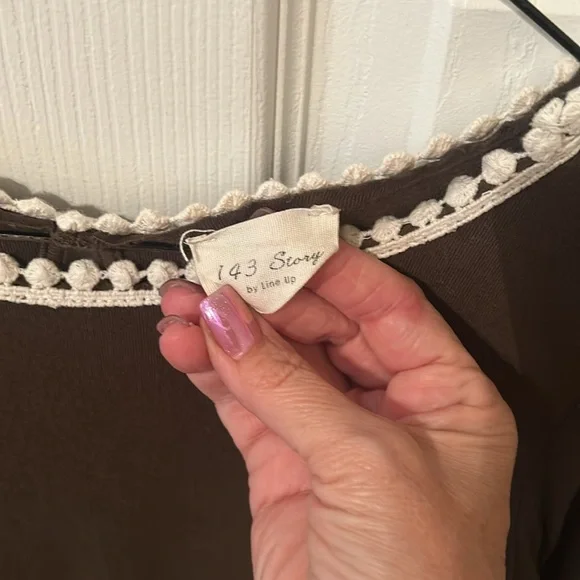 Babydoll top size M - Picture 4 of 4